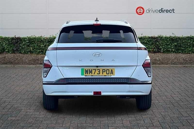 Used Hyundai Kona Advanced 160 kW (218 HP) 2024 White SUV