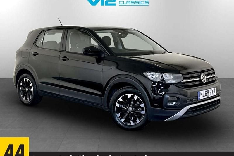 Black Used 2019 VW T-Cross S SUV | £11,695 (Fair price) - Image 1/1