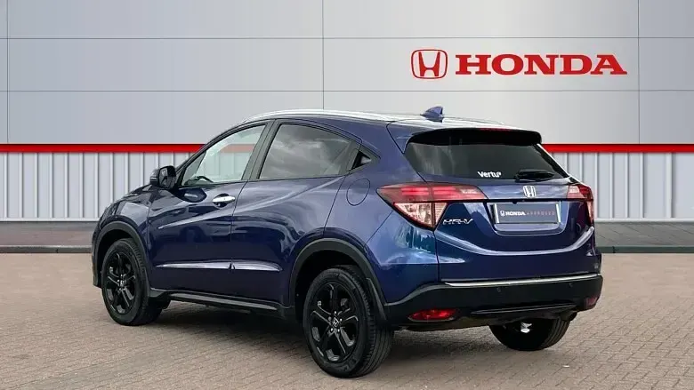Używany Honda HR-V EX 130 KM (95 kW) 2016 Niebieski SUV