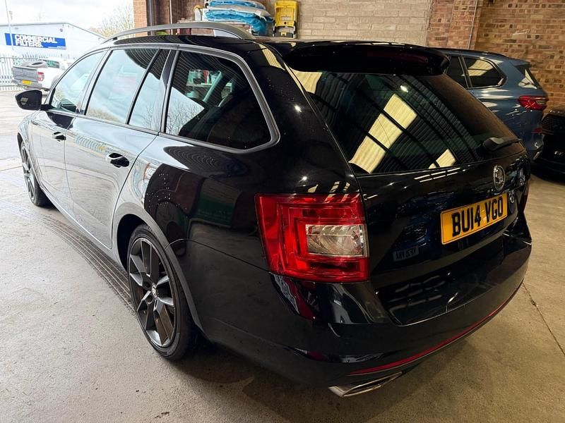 Used Skoda Octavia vRS 2014 Black Hatchback