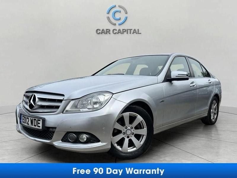 Used Mercedes C180 SE 156 HP (114 kW) 2012 Silver Sedan