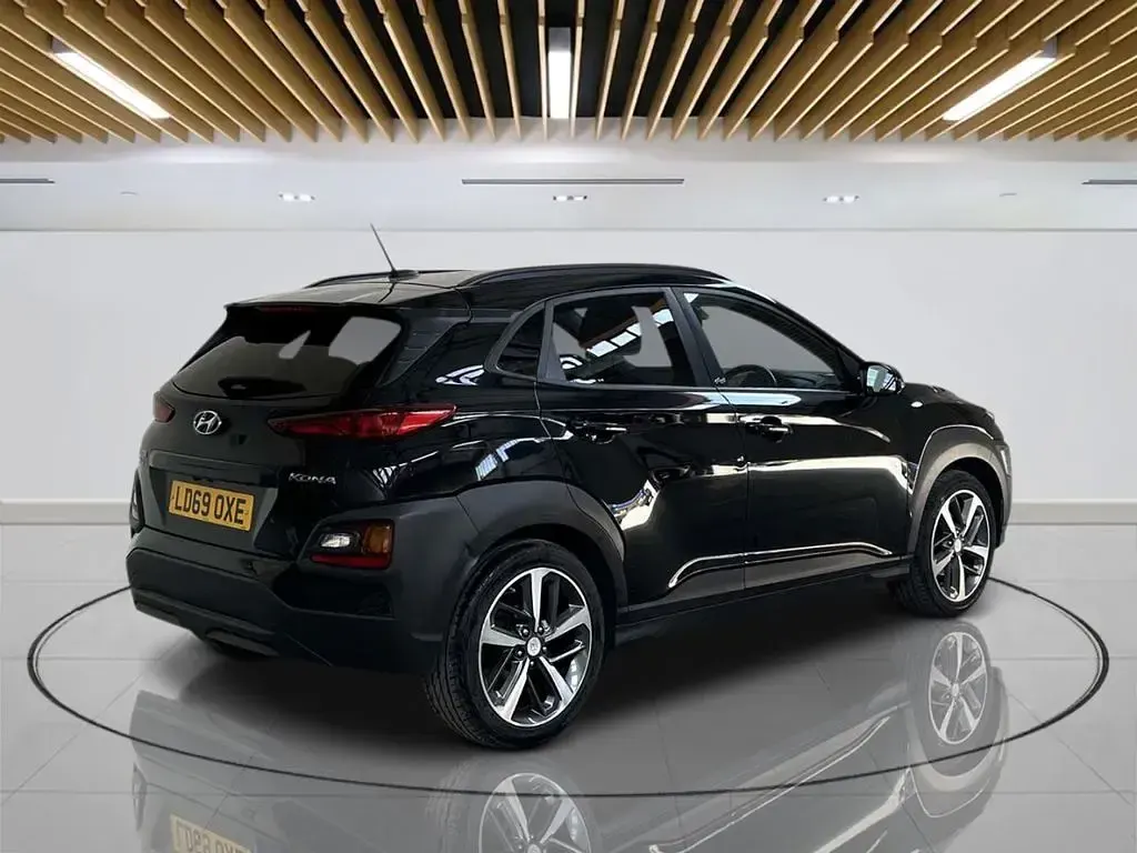 Used Hyundai Kona Edition 120 HP (88 kW) 2019 Black SUV