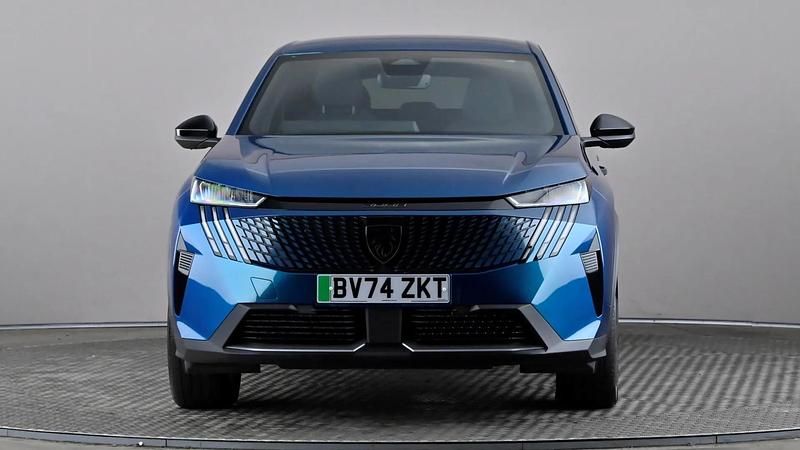 Used Peugeot 3008 Allure 156 kW (213 HP) 2024 Blue SUV