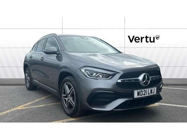 Grey Used 2021 Mercedes GLA200 AMG Line Premium SUV | £24,387 (Fair price) - Image 1/4