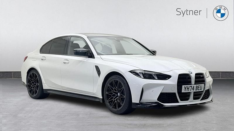Used BMW M3 Competition Edition 523 HP (384 kW) 2024 White
