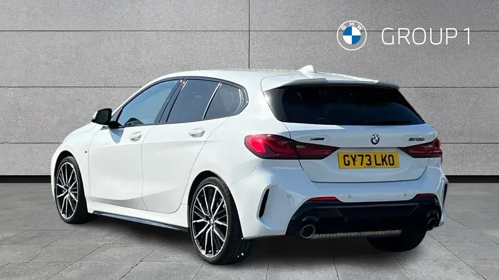Used BMW M135 Shadowline 306 HP (225 kW) 2023 White Hatchback