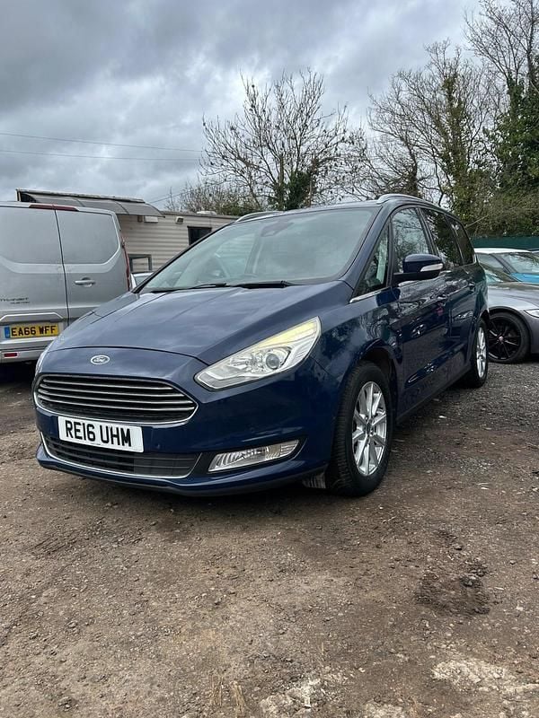 Used Ford Galaxy Titanium X 150 HP (110 kW) 2016 Blue MPV