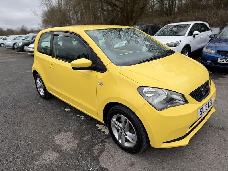 Used Seat Mii SE 2013 Yellow Hatchback