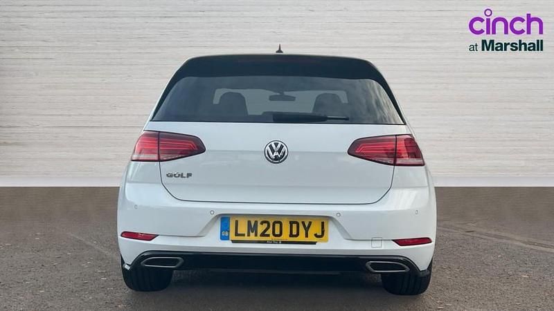 Used VW Golf VIII R-line 150 HP (110 kW) 2020 White