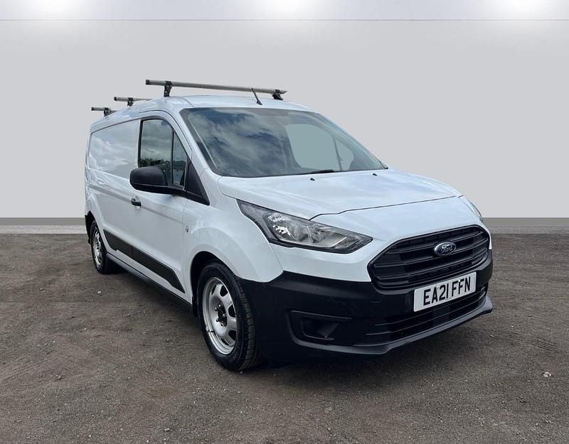 White Used 2021 Ford Transit S | £7,490 (Super price) - Image 1/4