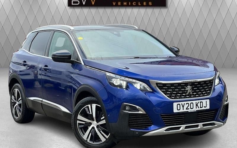 Used Peugeot 3008 GT-line 131 HP (96 kW) 2020 SUV