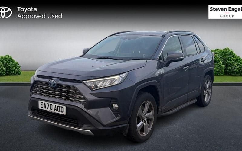 Used Toyota RAV4 Design 218 HP (160 kW) 2025 SUV