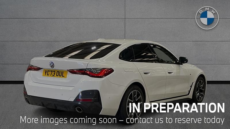 Used BMW 420 Gran Coupé M Sport 181 HP (133 kW) 2023 White Coupe