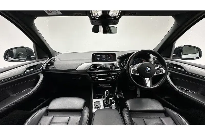 Usado BMW X3 M Sport 184 HP (135 kW) 2019 Prateado SUV
