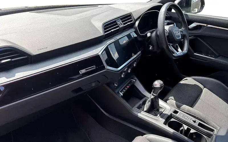 Used Audi Q3 Black Edition 150 HP (110 kW) 2022 Black SUV