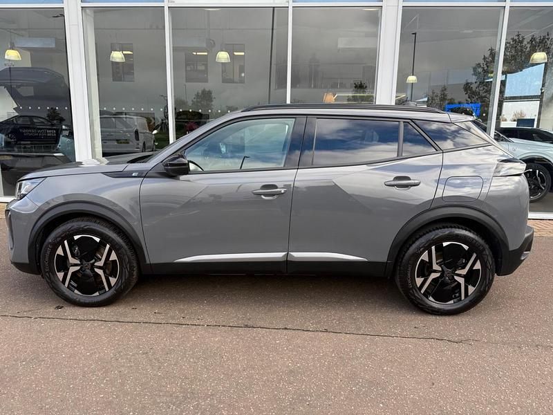 Used Peugeot e-2008 Allure 98 kW (134 HP) 2024 Grey SUV