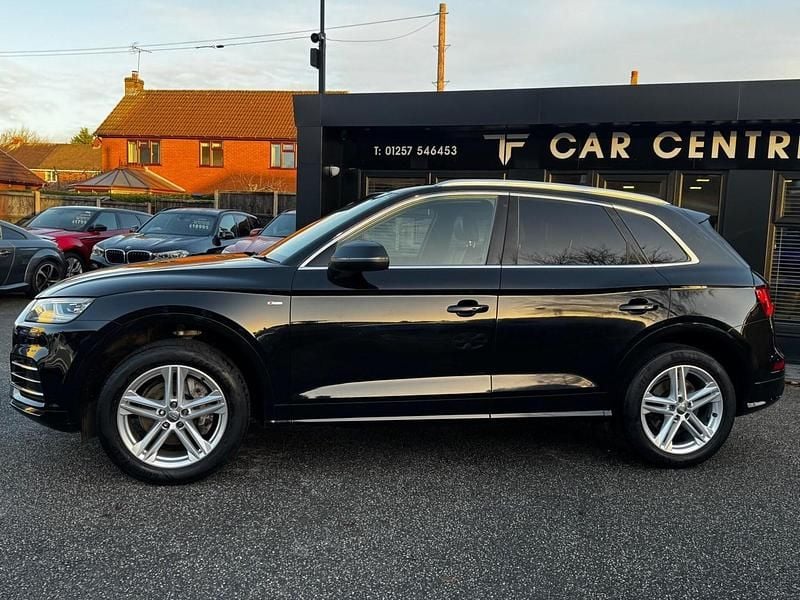 Used Audi Q5 S-Line 204 HP (150 kW) 2019 Black SUV