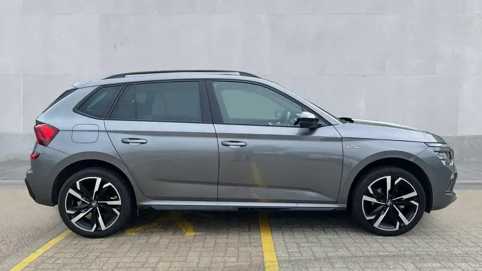 Used Skoda Kamiq Monte Carlo 150 HP (110 kW) 2025 Graphite grey SUV