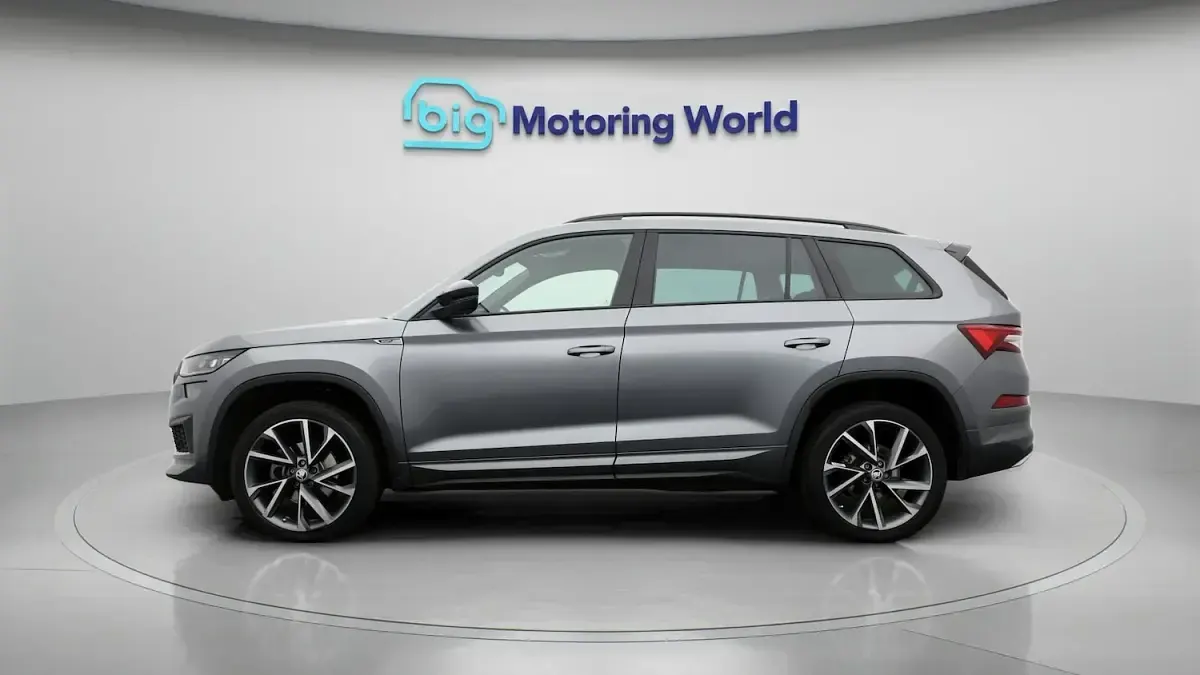 Used Skoda Kodiaq SportLine 2023 Grey SUV