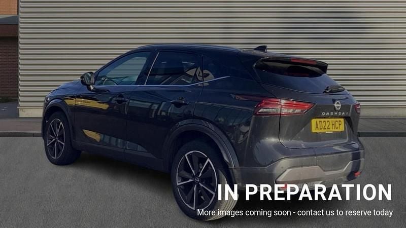 Used Nissan Qashqai Tekna 140 HP (102 kW) 2022 Black SUV
