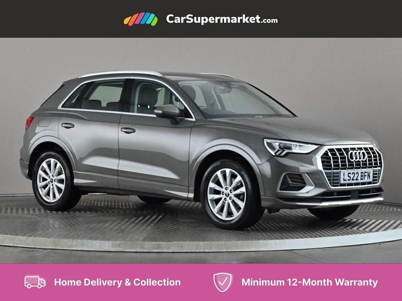 Grey Used 2022 Audi Q3 Sport SUV | £22,197 (Fair price) - Image 1/4