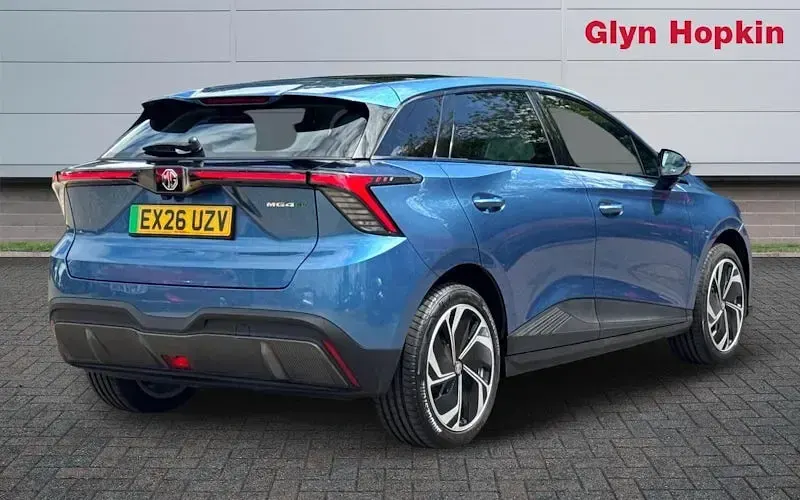New MG MG4 EV 180 kW (245 HP) 2026 Hatchback