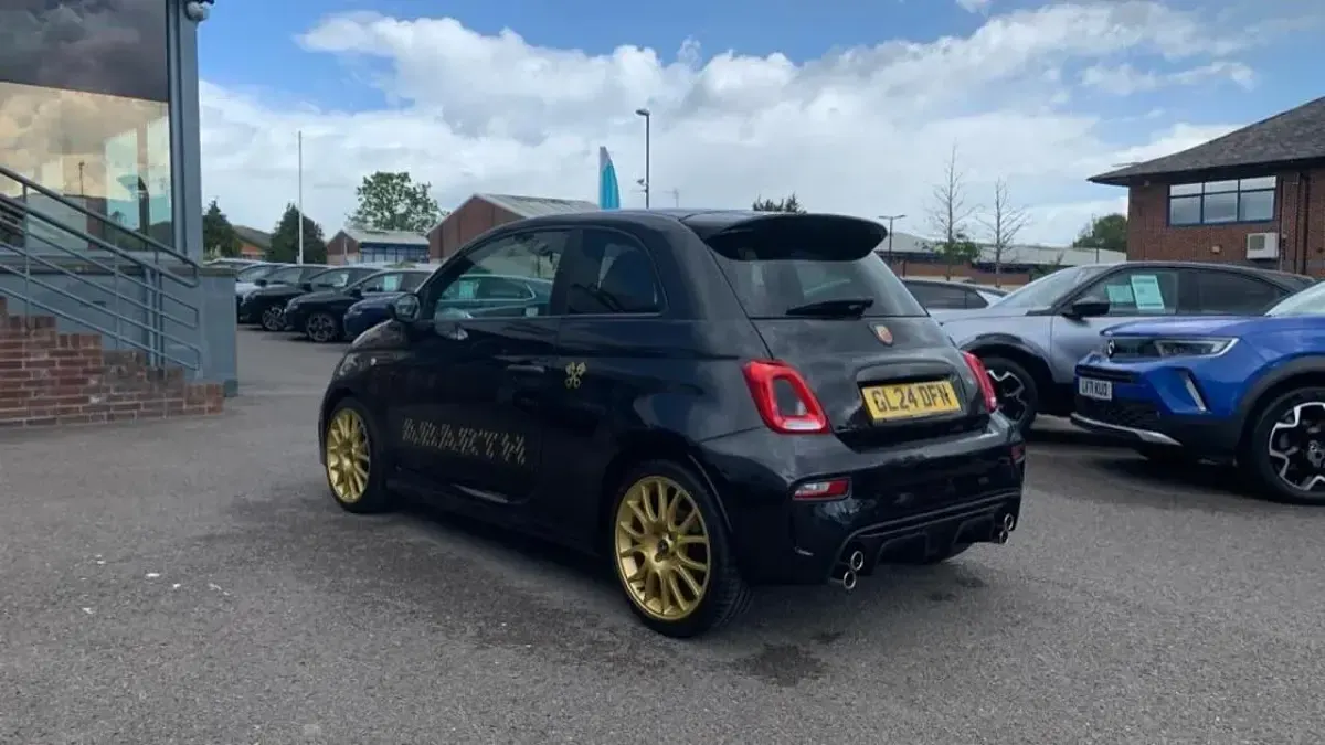 Used Abarth 695 180 HP (132 kW) 2024 Black Hatchback