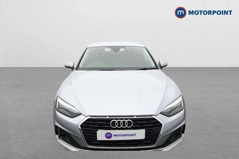 Used Audi A5 Sport 245 HP (180 kW) 2021 Silver Coupe
