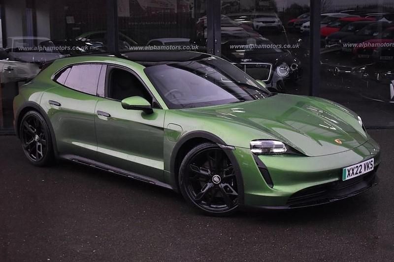 Used 2022 Porsche Taycan Cross Turismo | £47,990 (Fair price) - Image 1/1