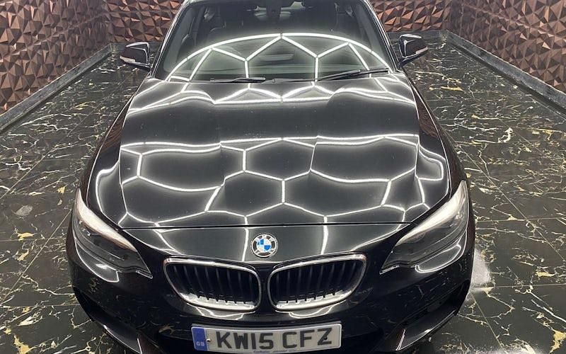 Used BMW 220 M Sport 190 HP (139 kW) 2015 Black Coupe