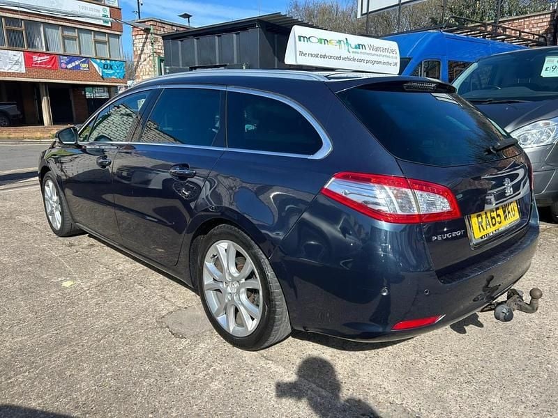 Used Peugeot 508 SW Allure 2016 Blue Estate