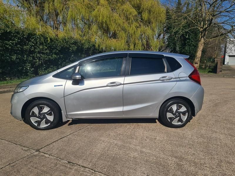 Used Honda Jazz Hybrid 2014 Silver Hatchback