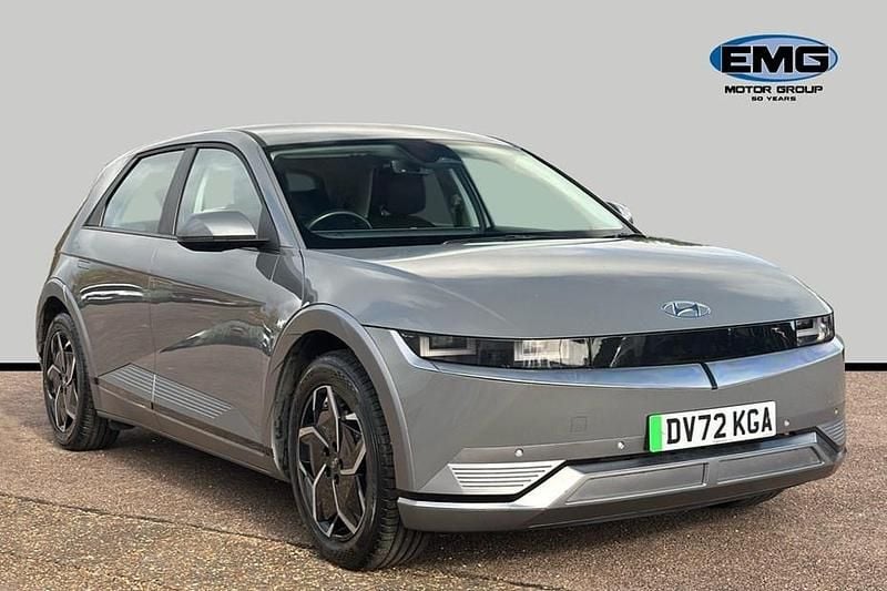 Grey Used 2022 Hyundai Ioniq 6 Premium Sedan | £19,595 (Good price) - Image 1/1