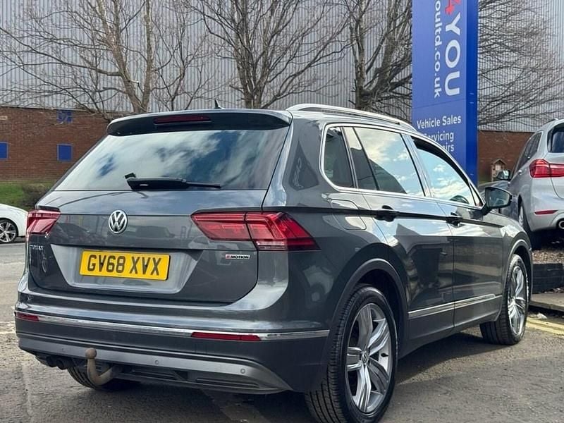 Used VW Tiguan SEL 190 HP (139 kW) 2019 Grey SUV