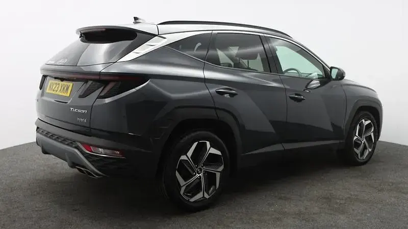 Used Hyundai Tucson Ultimate 230 HP (169 kW) 2023 Grey SUV