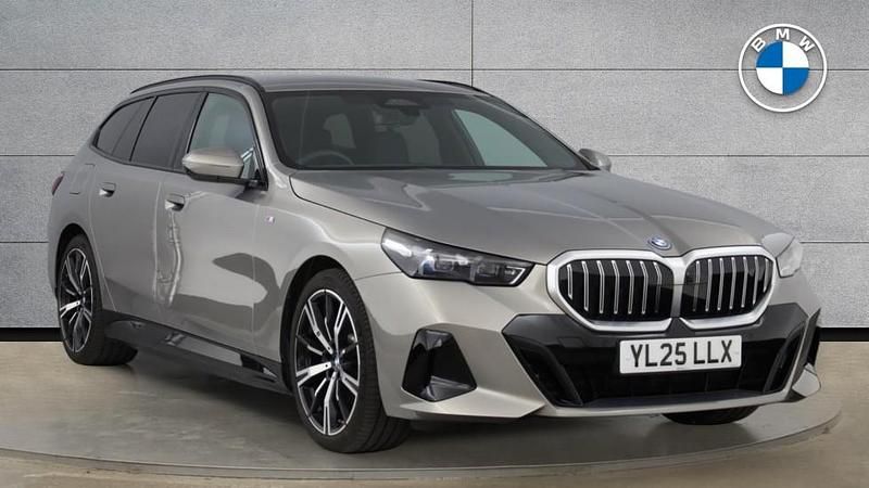 Used BMW 530e M Sport 295 HP (216 kW) 2025 Grey Estate