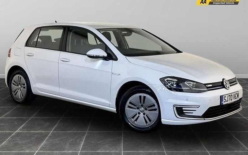 White Used 2020 VW e-Golf Hatchback | £9,995 (Fair price) - Image 1/2