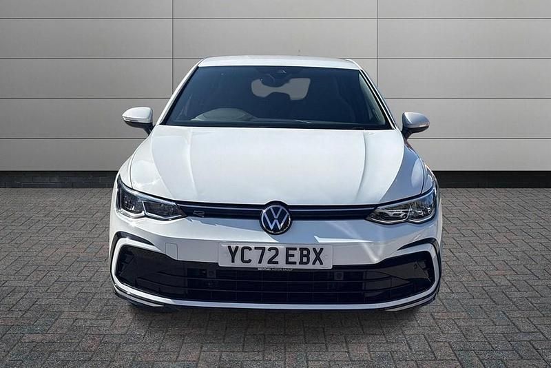 Used VW Golf VIII R-line 2022 White Hatchback