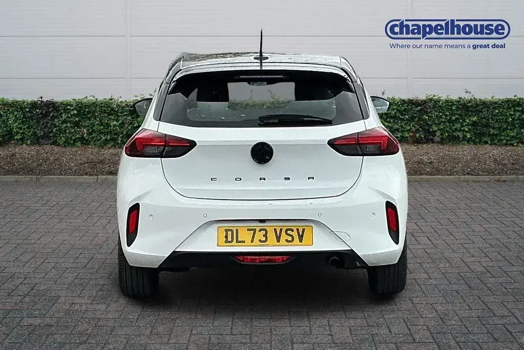 Used Vauxhall Corsa 2023 White Hatchback
