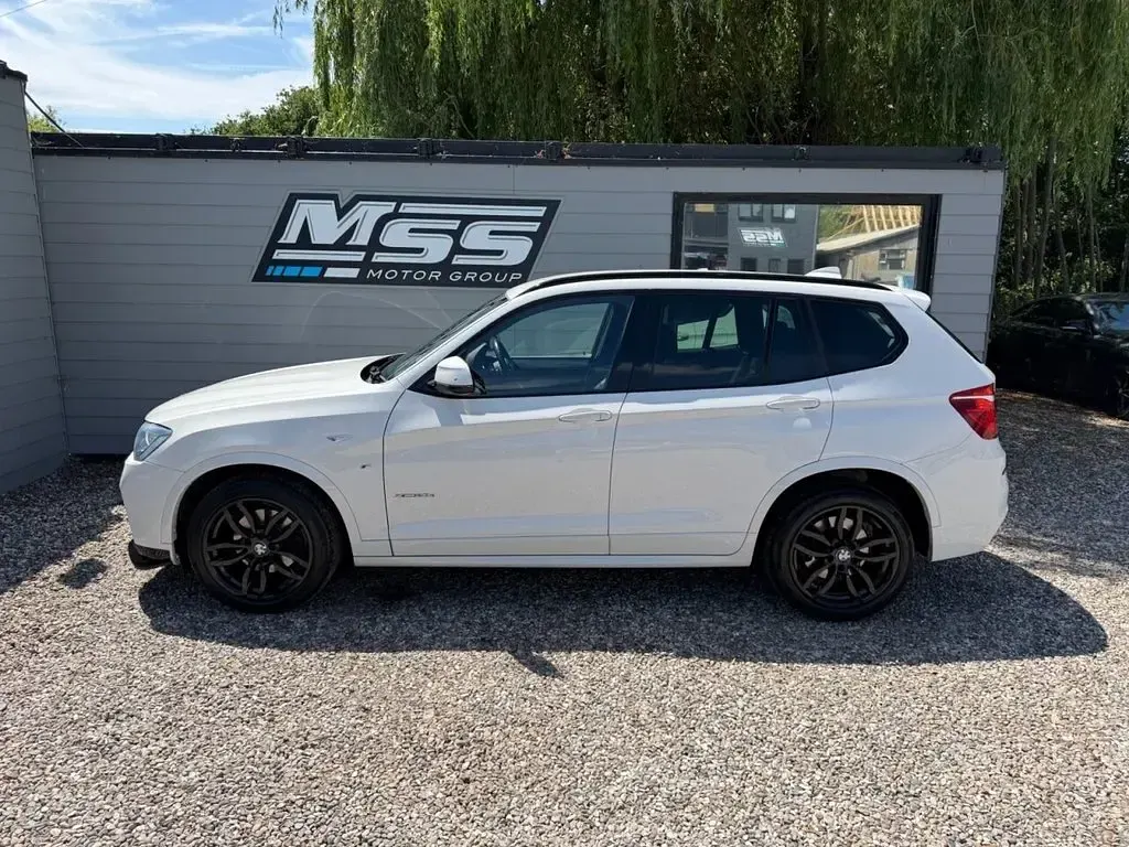 Used BMW X3 M Sport 190 HP (139 kW) 2017 White SUV