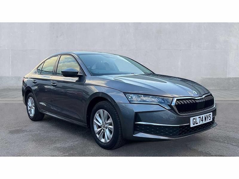 Used Skoda Octavia SE Technology 113 HP (83 kW) 2024 Grey Hatchback