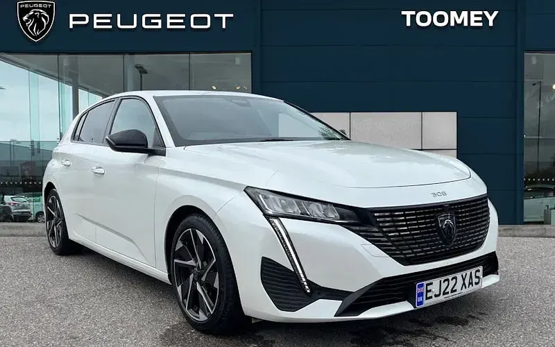 Used Peugeot 308 Allure Premium 131 HP (96 kW) 2022 Hatchback