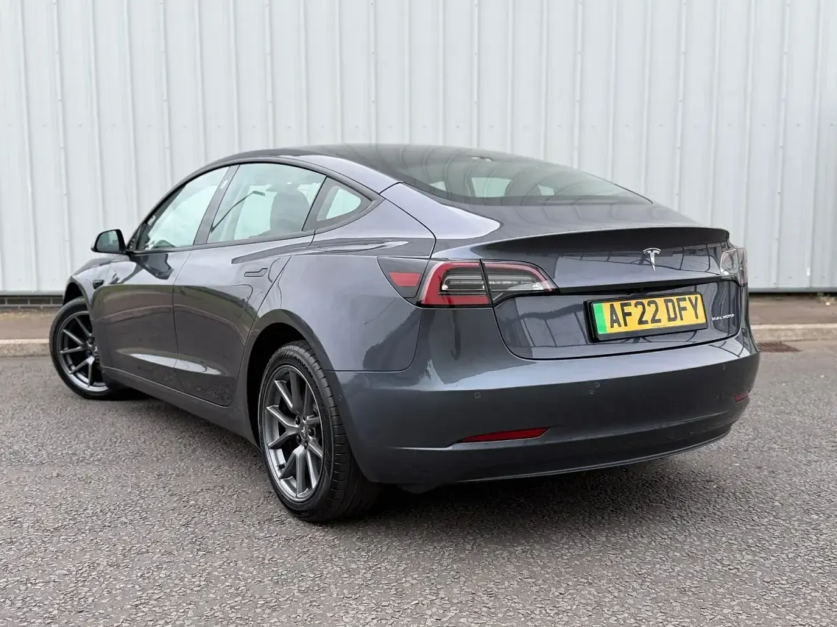 Used Tesla Model 3 Long Range AWD 366 kW (498 HP) 2022 Grey Sedan