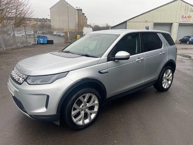 Used Land Rover Discovery Sport HSE 2019 Silver SUV