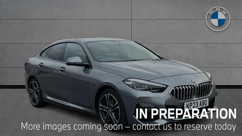 Used BMW 218 M Sport 134 HP (98 kW) 2023 Grey Coupe
