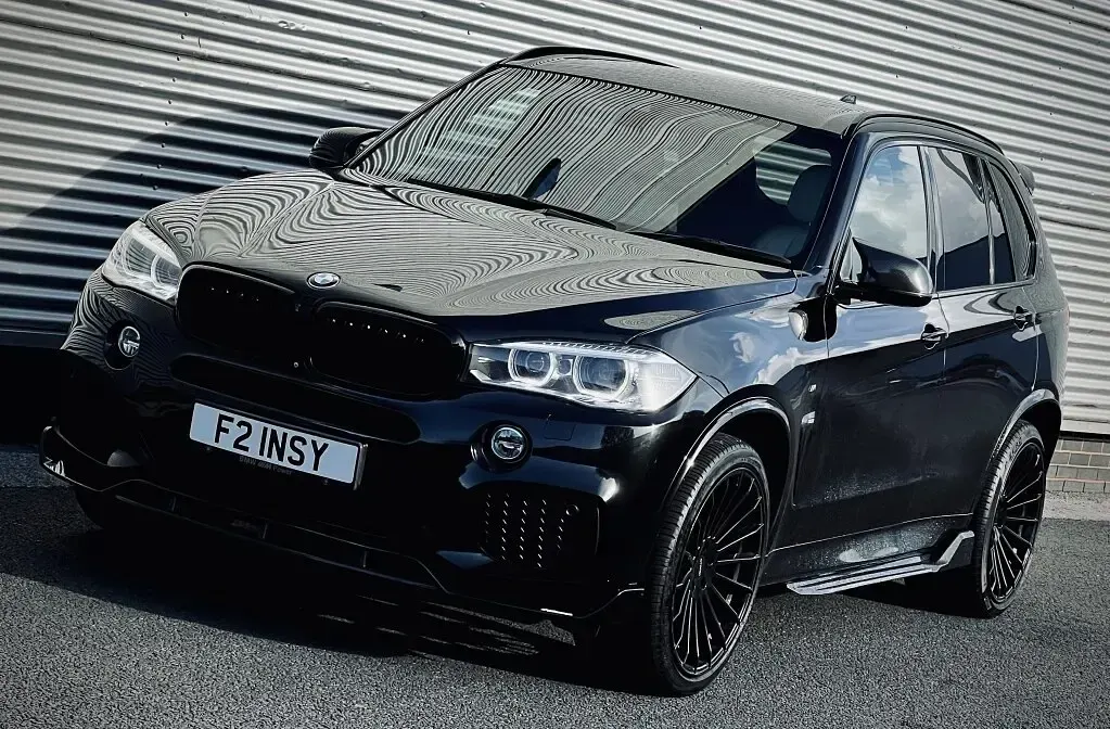 Used BMW X5 M Sport 2017 Black SUV