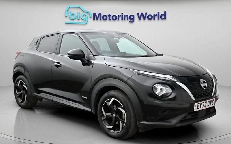 Used Nissan Juke N-Connecta 143 HP (105 kW) 2023 SUV