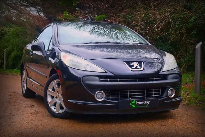 Used 2008 Peugeot 207 CC Sport Cabriolet | £1,499 (Super price) - Image 1/1