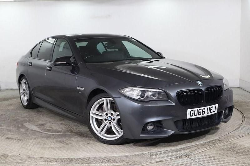 Grey Used 2016 BMW 535 M Sport Sedan | £12,475 (Fair price) - Image 1/4