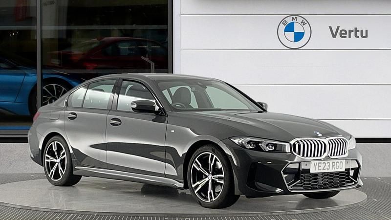 Grey Used 2023 BMW 320 M Sport Sedan | £30,452 (Fair price) - Image 1/4